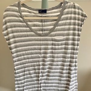Light Weight Striped Tee